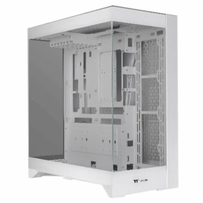 Корпус Thermaltake CTE E550 TG Snow белый без БП ATX 8x120mm 6x140mm 2xUSB3.0 audio bott PSU