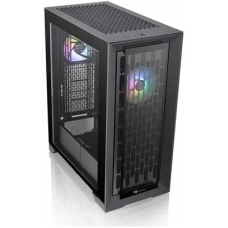 Корпус Thermaltake CTE T500 TG ARGB черный без БП ATX 11x120mm 8x140mm 2xUSB3.0 audio bott PSU