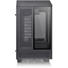 Корпус Thermaltake The Tower 100 черный без БП miniITX 1x120mm 3x140mm 2xUSB3.0 audio bott PSU