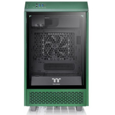 Корпус Thermaltake The Tower 100 Racing зеленый без БП miniITX 1x120mm 3x140mm 2xUSB3.0 audio bott PSU