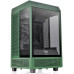 Корпус Thermaltake The Tower 100 Racing зеленый без БП miniITX 1x120mm 3x140mm 2xUSB3.0 audio bott PSU