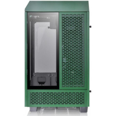 Корпус Thermaltake The Tower 100 Racing зеленый без БП miniITX 1x120mm 3x140mm 2xUSB3.0 audio bott PSU