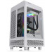 Корпус Thermaltake The Tower 100 Snow белый без БП miniITX 1x120mm 3x140mm 2xUSB3.0 audio bott PSU