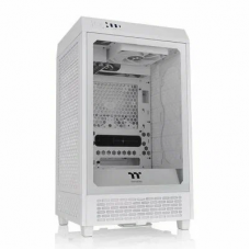 Корпус Thermaltake The Tower 200 белый без БП miniITX 6x120mm 4x140mm 2xUSB3.0 audio bott PSU