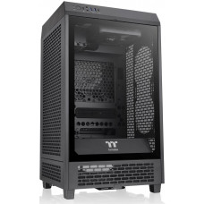 Корпус Thermaltake The Tower 200 черный без БП miniITX 6x120mm 4x140mm 2xUSB3.0 audio bott PSU