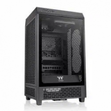 Корпус Thermaltake The Tower 200 черный без БП miniITX 6x120mm 4x140mm 2xUSB3.0 audio bott PSU