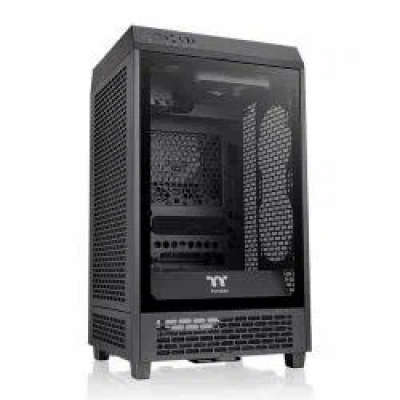 Корпус Thermaltake The Tower 200 черный без БП miniITX 6x120mm 4x140mm 2xUSB3.0 audio bott PSU