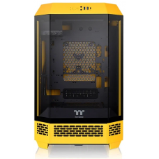 Корпус Thermaltake The Tower 300 Bumblebee желтый без БП mATX 8x120mm 6x140mm 2xUSB3.0 audio bott PSU