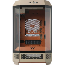 Корпус Thermaltake The Tower 300 Gravel Send коричневый без БП mATX 8x120mm 6x140mm 2xUSB3.0 audio bott PSU
