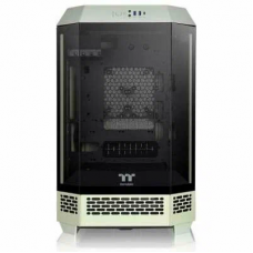 Корпус Thermaltake The Tower 300 Matcha зеленый без БП mATX 8x120mm 6x140mm 2xUSB3.0 audio bott PSU
