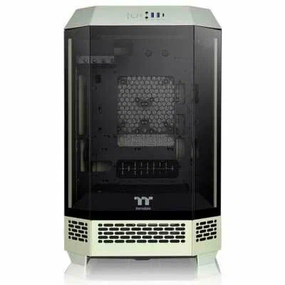 Корпус Thermaltake The Tower 300 Matcha зеленый без БП mATX 8x120mm 6x140mm 2xUSB3.0 audio bott PSU