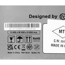 Корпус Thermaltake The Tower 500 белый без БП E-ATX 9x120mm 3x140mm 4xUSB3.0 audio bott PSU