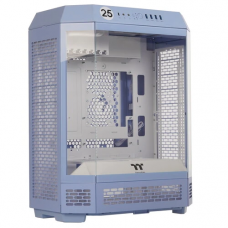 Корпус Thermaltake The Tower 600 Hydrangea голубой без БП ATX 13x120mm 9x140mm 4xUSB3.0 audio bott PSU
