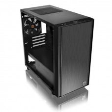 Корпус Thermaltake Versa H17 window черный без БП mATX 2xUSB2.0 1xUSB3.0 audio bott PSU