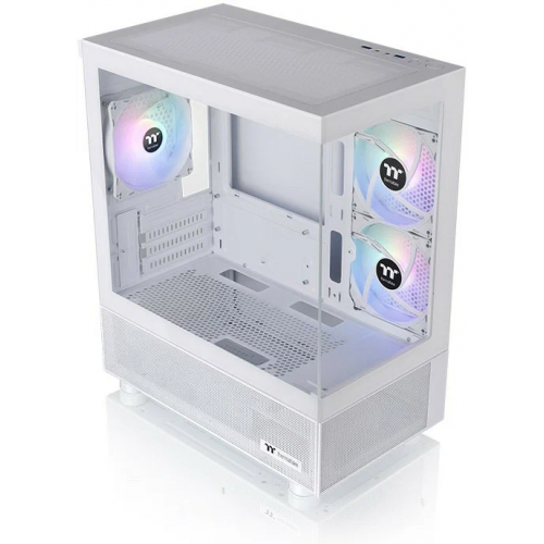 Корпус Thermaltake View 170 TG ARGB белый без БП mATX 5x120mm 2x140mm 1x200mm 2xUSB3.0 audio bott PSU
