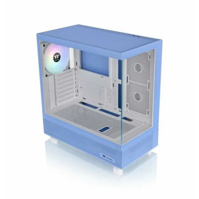 Корпус Thermaltake View 270 TG ARGB Hydrangea голубой без БП ATX 9x120mm 2x140mm 1x200mm 2xUSB3.0 audio bott PSU