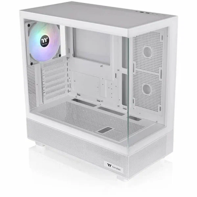 Корпус Thermaltake View 270 TG ARGB Snow белый без БП ATX 9x120mm 2x140mm 1x200mm 2xUSB3.0 audio bott PSU