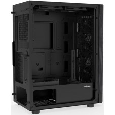 Корпус Zalman i4 черный без БП ATX 2x120mm 6x140mm 1xUSB2.0 2xUSB3.0 audio bott PSU