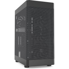 Корпус Zalman i4 черный без БП ATX 2x120mm 6x140mm 1xUSB2.0 2xUSB3.0 audio bott PSU