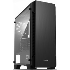 Корпус Zalman S3 черный без БП ATX 7x120mm 2xUSB2.0 1xUSB3.0 audio bott PSU