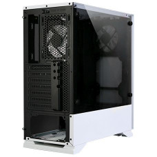 Корпус Zalman S5 белый без БП ATX 6x120mm 2x140mm 2xUSB2.0 1xUSB3.0 audio bott PSU