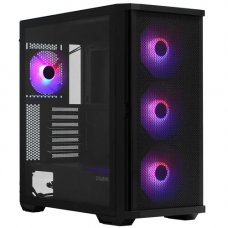 Корпус Zalman Z10 PLUS черный без БП ATX 10x120mm 4x140mm 2xUSB3.0 audio bott PSU
