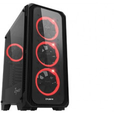Корпус Zalman Z7 NEO черный без БП ATX 2x120mm 2x140mm 2xUSB2.0 1xUSB3.0 audio bott PSU