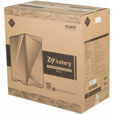 Корпус Zalman Z9 Iceberg черный без БП E-ATX 6x120mm 6x140mm 2x200mm 2xUSB2.0 2xUSB3.0 audio bott PSU