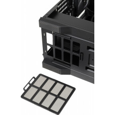 Корпус Zalman Z9 Iceberg черный без БП E-ATX 6x120mm 6x140mm 2x200mm 2xUSB2.0 2xUSB3.0 audio bott PSU
