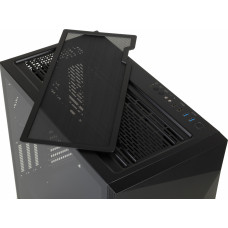 Корпус Zalman Z9 Iceberg черный без БП E-ATX 6x120mm 6x140mm 2x200mm 2xUSB2.0 2xUSB3.0 audio bott PSU