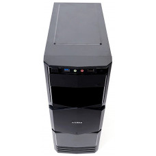 Корпус Zalman ZM-T3 черный без БП mATX 1x80mm 3x120mm 1xUSB2.0 1xUSB3.0 audio bott PSU