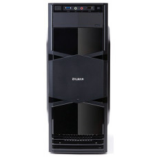Корпус Zalman ZM-T3 черный без БП mATX 1x80mm 3x120mm 1xUSB2.0 1xUSB3.0 audio bott PSU