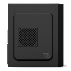 Корпус Zalman ZM-T6 черный без БП ATX 3x120mm 2xUSB2.0 1xUSB3.0 audio