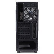 Корпус Zalman ZM-Z1 черный без БП ATX 2xUSB2.0 1xUSB3.0 audio bott PSU