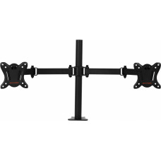 Кронштейн для мониторов Arm Media LCD-T13 черный 15"-32" макс.8кг настольный поворот и наклон верт.перемещ.