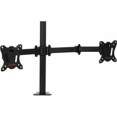 Кронштейн для мониторов Arm Media LCD-T13 черный 15"-32" макс.8кг настольный поворот и наклон верт.перемещ.