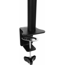 Кронштейн для мониторов Arm Media LCD-T13 черный 15"-32" макс.8кг настольный поворот и наклон верт.перемещ.