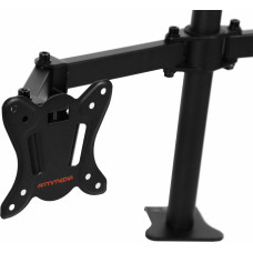 Кронштейн для мониторов Arm Media LCD-T13 черный 15"-32" макс.8кг настольный поворот и наклон верт.перемещ.