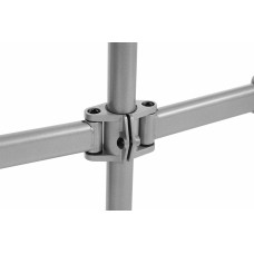 Кронштейн для мониторов Cactus CS-VM-D29-AL серебристый 13"-27" макс.8кг настольный поворот и наклон