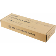 Кронштейн для мониторов Cactus CS-VM-MP330S-BK черный 15"-24" макс.8кг настольный наклон