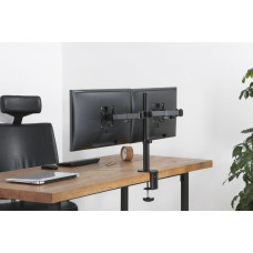 Кронштейн для мониторов Onkron D221E черный 13"-32" макс.16кг настольный поворот и наклон