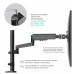 Кронштейн для мониторов Onkron G140 черный 13"-32" макс.16кг настольный поворот и наклон верт.перемещ.