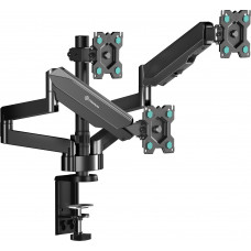 Кронштейн для мониторов Onkron G280 черный 13"-32" макс.24кг настольный поворот и наклон верт.перемещ.