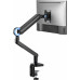 Кронштейн для мониторов Ultramounts UM719B черный 17"-35" макс.10.5кг крепление к столешнице поворот и наклон