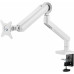 Кронштейн для мониторов Ultramounts UM719W белый 17"-35" макс.10.5кг крепление к столешнице поворот и наклон
