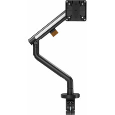 Кронштейн для мониторов Ultramounts UM725B черный 17"-32" макс.9кг крепление к столешнице поворот и наклон
