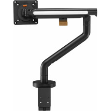 Кронштейн для мониторов Ultramounts UM725B черный 17"-32" макс.9кг крепление к столешнице поворот и наклон
