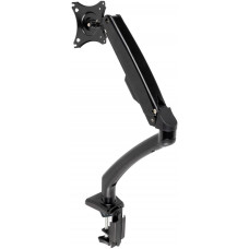 Кронштейн для мониторов ЖК Kromax OFFICE-8 черный 15"-34" макс.8кг настольный поворот и наклон верт.перемещ.