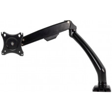 Кронштейн для мониторов ЖК Kromax OFFICE-8 черный 15"-34" макс.8кг настольный поворот и наклон верт.перемещ.