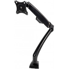 Кронштейн для мониторов ЖК Kromax OFFICE-8 черный 15"-34" макс.8кг настольный поворот и наклон верт.перемещ.